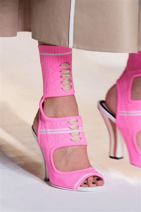 fendi spring 2017 shoes